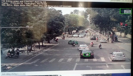 Cận cảnh CSGT Hà Nội xử lý vi phạm qua Camera