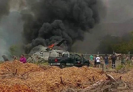 Máy bay quân sự Mỹ rơi ở Hawaii, 1 người thiệt mạng