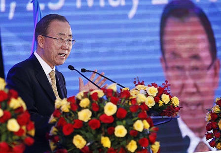 36 tiếng Tổng thư ký Liên hiệp quốc thăm Việt Nam