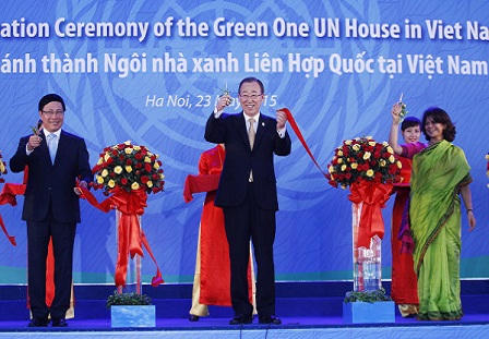 36 tiếng Tổng thư ký Liên hiệp quốc thăm Việt Nam
