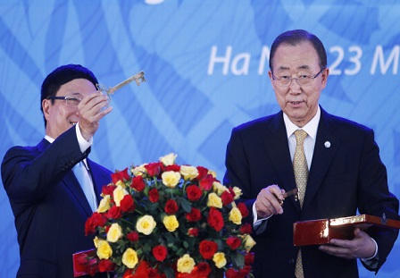 36 tiếng Tổng thư ký Liên hiệp quốc thăm Việt Nam