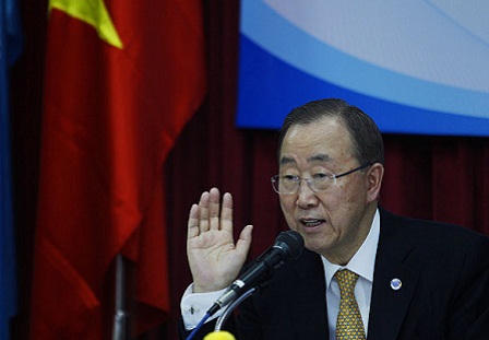 36 tiếng Tổng thư ký Liên hiệp quốc thăm Việt Nam