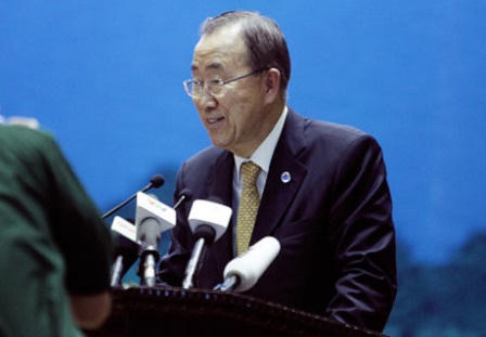 36 tiếng Tổng thư ký Liên hiệp quốc thăm Việt Nam