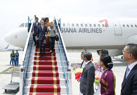 36 tiếng Tổng thư ký Liên hiệp quốc thăm Việt Nam