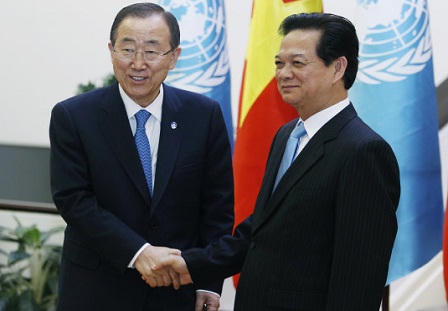 36 tiếng Tổng thư ký Liên hiệp quốc thăm Việt Nam