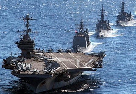 Ba kịch bản hải quân Mỹ đối phó Trung Quốc ở Biển Đông