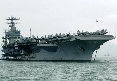 Ba kịch bản hải quân Mỹ đối phó Trung Quốc ở Biển Đông