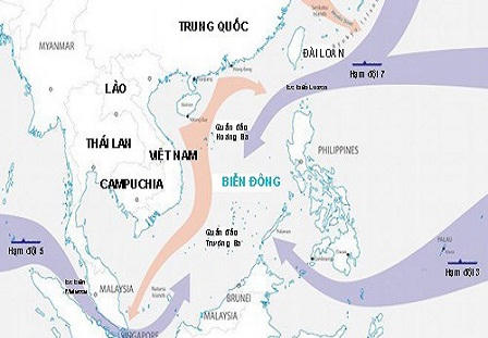 Ba kịch bản hải quân Mỹ đối phó Trung Quốc ở Biển Đông