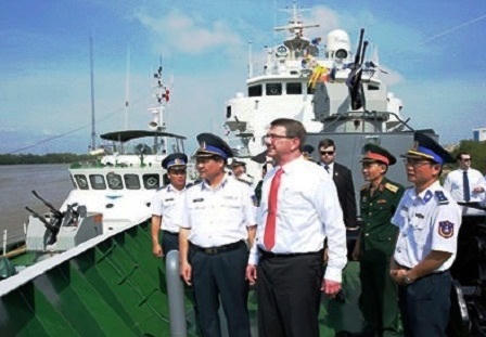 Mỹ sẽ viện trợ Việt Nam 18 triệu USD mua tàu tuần tra biển