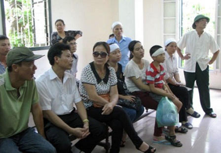 Nguyên Phó ban tổ chức quận Cầu Giấy đối mặt án tử hình