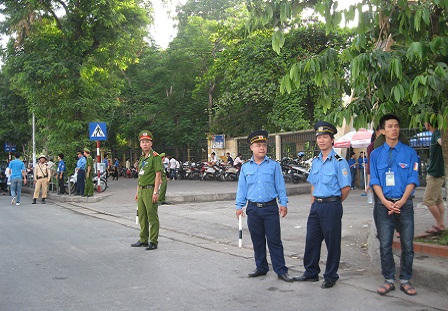 TTGT đồng hành cùng các sĩ tử trong kỳ thi THPT Quốc gia.