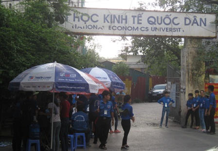 TTGT đồng hành cùng các sĩ tử trong kỳ thi THPT Quốc gia.