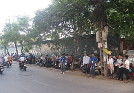 TTGT đồng hành cùng các sĩ tử trong kỳ thi THPT Quốc gia.