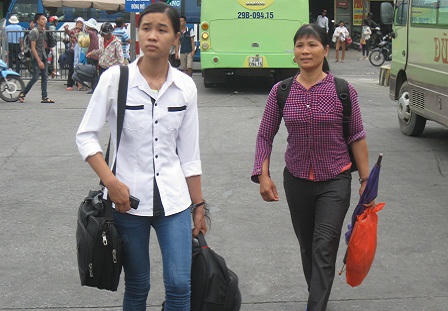 Sỹ tử tạm biệt Thủ đô, háo hức về lại quê nhà