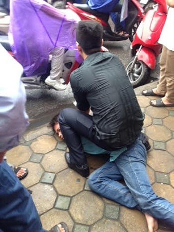 Vụ bắt cướp trên đường Phạm Ngọc Thạch: Người trong cuộc nói gì?