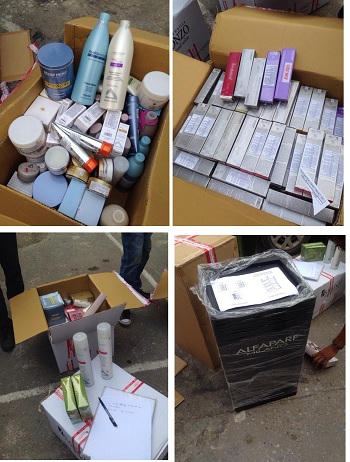 Triệt phá đường dây bán mỹ phẩm, xe đạp điện không rõ nguồn gốc