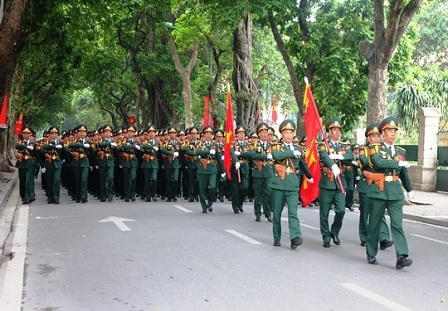 Toàn cảnh tổng duyệt Lễ diễu binh mừng Quốc khánh 2-9