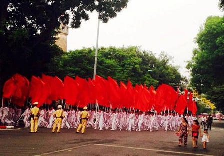 Toàn cảnh tổng duyệt Lễ diễu binh mừng Quốc khánh 2-9