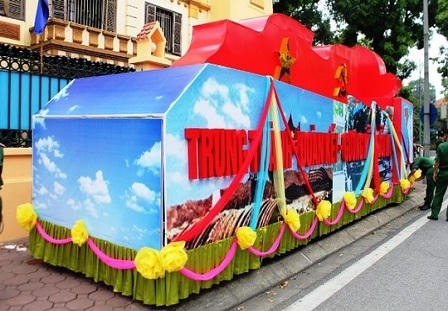 Toàn cảnh tổng duyệt Lễ diễu binh mừng Quốc khánh 2-9