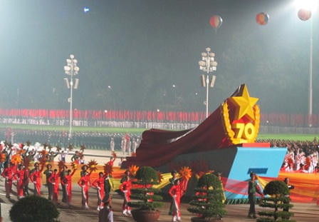 Toàn cảnh tổng duyệt Lễ diễu binh mừng Quốc khánh 2-9