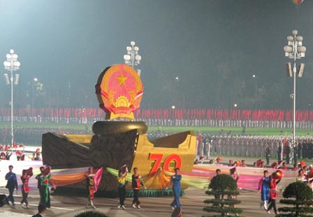 Toàn cảnh tổng duyệt Lễ diễu binh mừng Quốc khánh 2-9