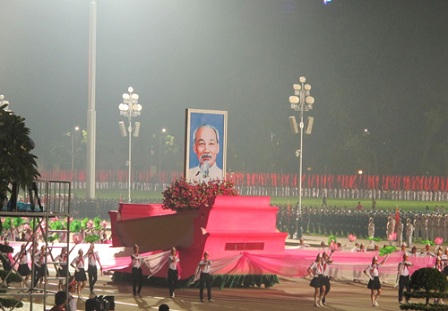 Toàn cảnh tổng duyệt Lễ diễu binh mừng Quốc khánh 2-9