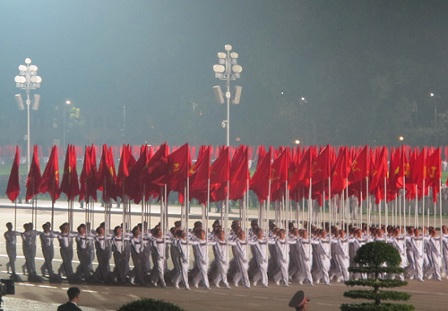 Toàn cảnh tổng duyệt Lễ diễu binh mừng Quốc khánh 2-9