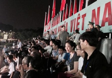 Toàn cảnh tổng duyệt Lễ diễu binh mừng Quốc khánh 2-9