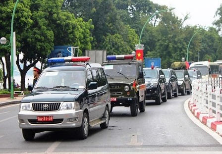 Toàn cảnh tổng duyệt Lễ diễu binh mừng Quốc khánh 2-9