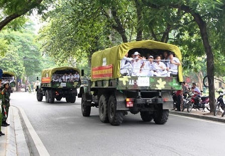 Toàn cảnh tổng duyệt Lễ diễu binh mừng Quốc khánh 2-9