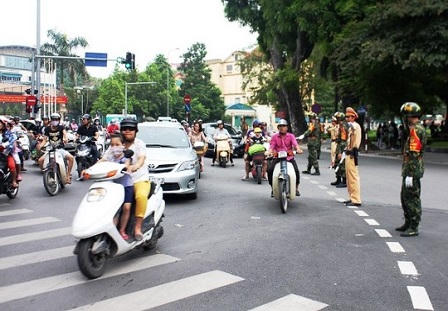 Toàn cảnh tổng duyệt Lễ diễu binh mừng Quốc khánh 2-9