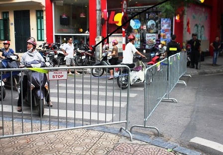 Toàn cảnh tổng duyệt Lễ diễu binh mừng Quốc khánh 2-9