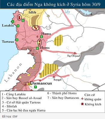 Nga - Mỹ nguy cơ đụng độ ở Syria