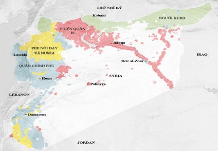 Nga - Mỹ nguy cơ đụng độ ở Syria