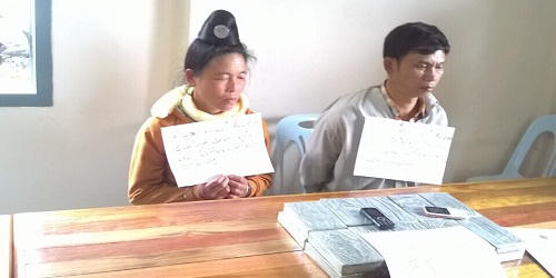 Bộ đội Biên phòng Việt Nam giao 2 tội phạm cho Công an Lào 