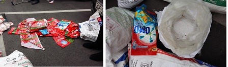 Hà Nội: Phát hiện cơ sở làm giả hàng trăm gói mì chính Ajnomoto và Miwon