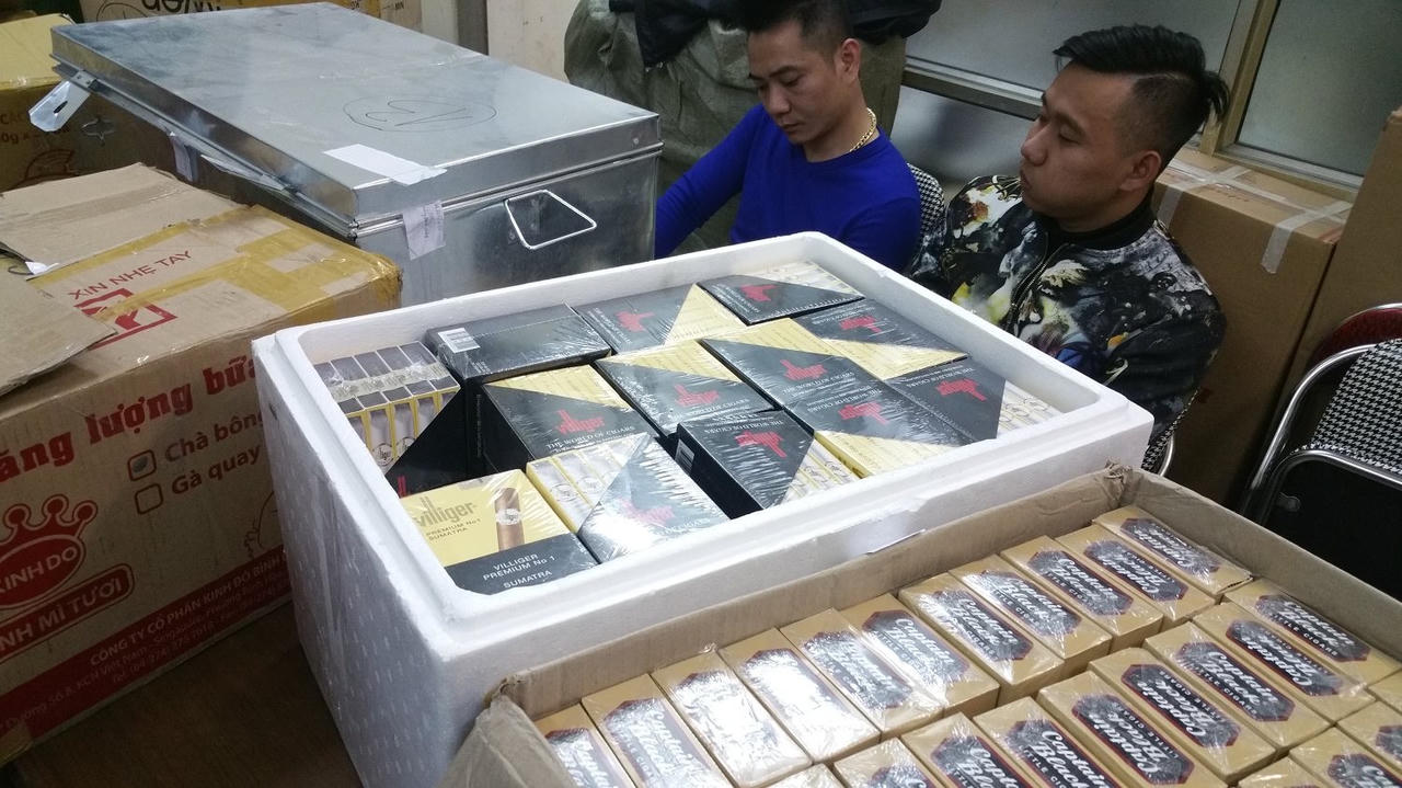 Thu giữ gần 30.000 điếu xì gà trên địa bàn Thủ đô