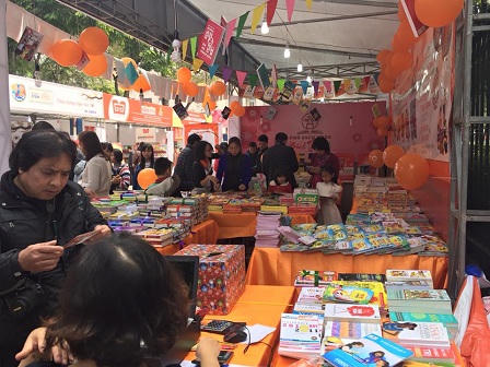 Hà Nội: Khai mạc Phố Sách Xuân mừng năm mới