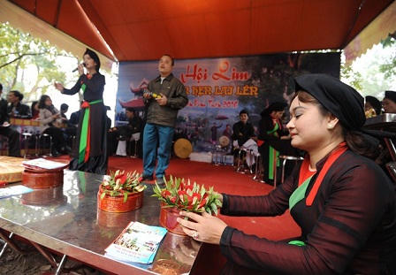 Nét đặc sắc năm nay mới có ở hội Lim