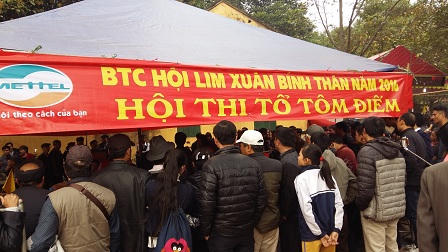 Nét đặc sắc năm nay mới có ở hội Lim