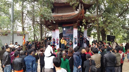 Nét đặc sắc năm nay mới có ở hội Lim