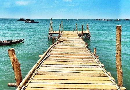 Hòn Nghệ: Biển trời hoang sơ nơi phía Tây Tổ quốc