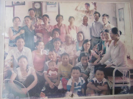 Cụ bà bất ngờ “xanh tóc đỏ da” ở tuổi 105