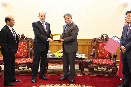 Phát triển quan hệ hợp tác tư pháp Việt Nam và Azerbaijan