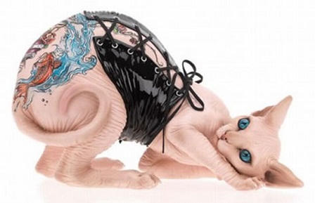 “Sốt” với trào lưu nuôi mèo “ngoài hành tinh”