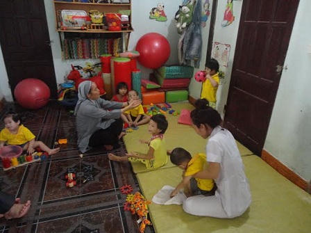 Nơi hồi phục những nụ cười con trẻ