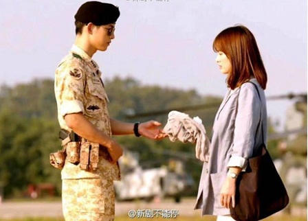 Phất lên nhờ ăn theo “Hậu duệ mặt trời” 