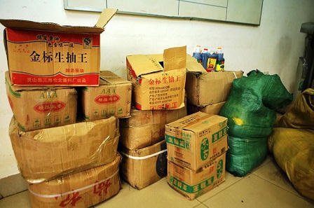 Hà Nội: Thu giữ hơn 500kg thực phẩm bẩn các loại