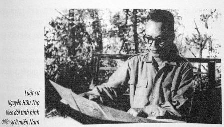 Luật sư Nguyễn Hữu Thọ - Tận trung với nước, tận hiếu với dân