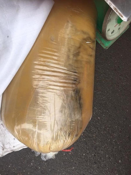 Hơn 10 tấn mỡ thành phẩm ra Hà Nội tiêu thụ bị tóm